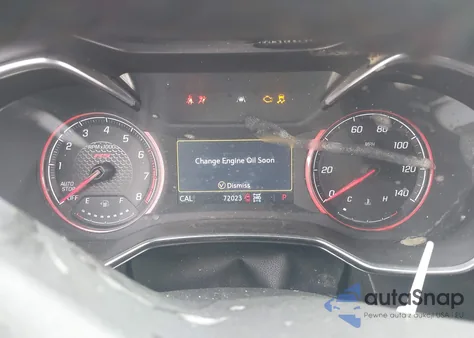 2021 Chevrolet Trailblazer Awd Rs from USA, damaged, VIN KL79MUSL1MB129351